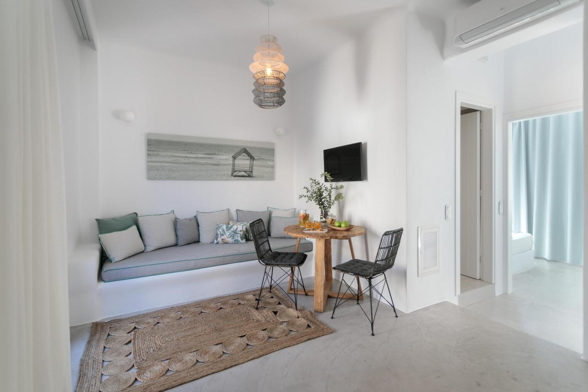 Anamnesia Boutique Apartments Naxos Town Naxos City Exterior photo