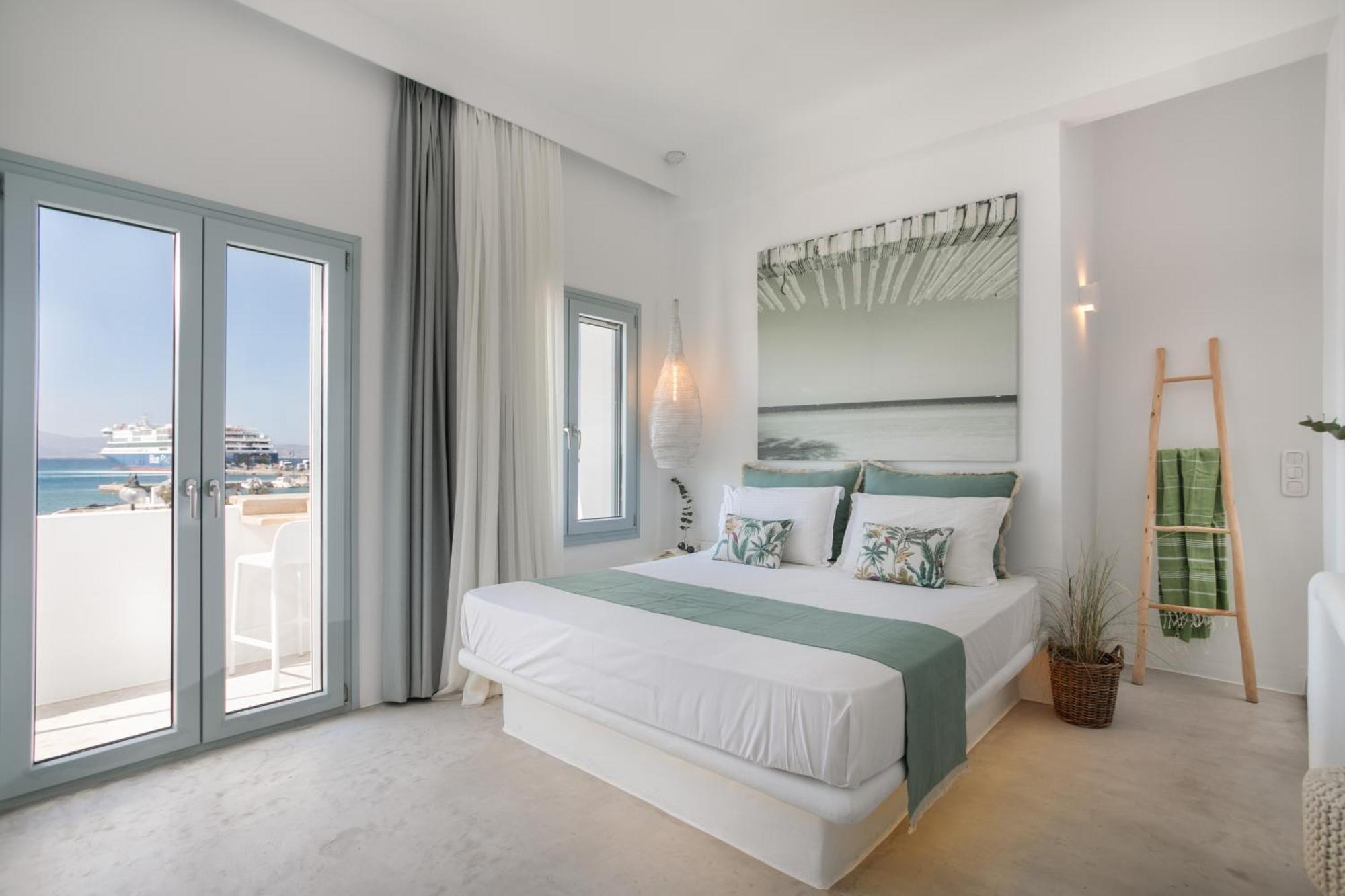 Anamnesia Boutique Apartments Naxos Town Naxos City Exterior photo