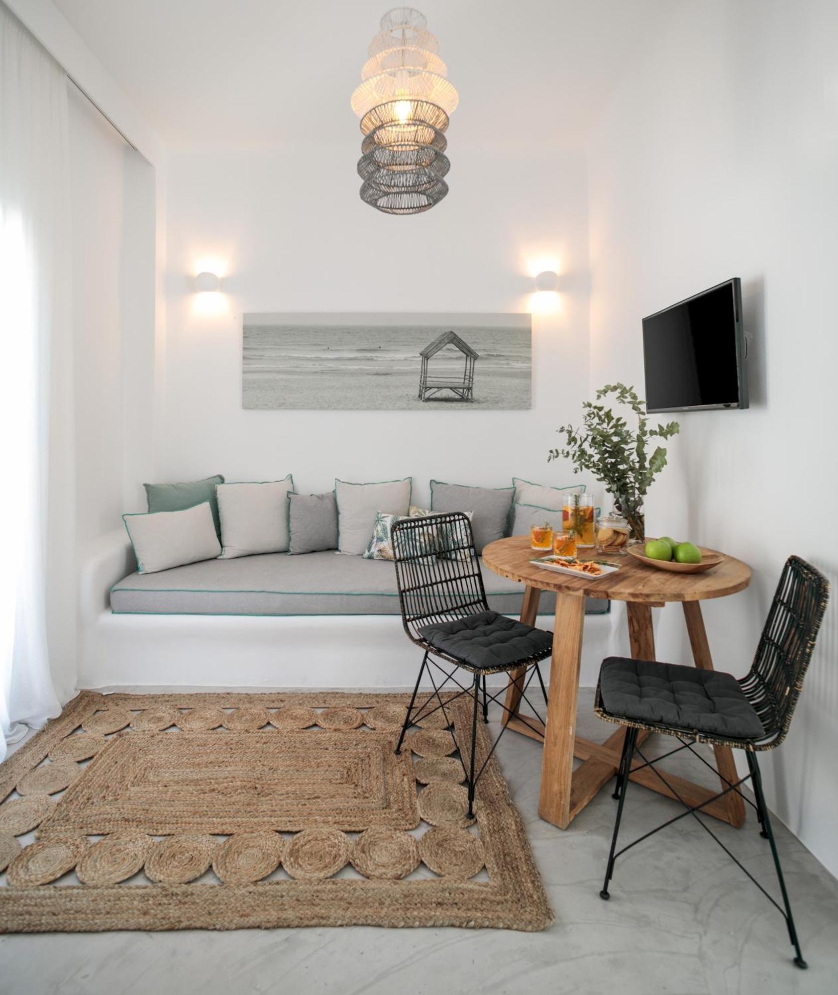 Anamnesia Boutique Apartments Naxos Town Naxos City Exterior photo